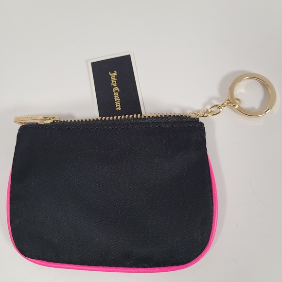 Juicy Couture Black and White Coin Purse - Picture 2 of 6